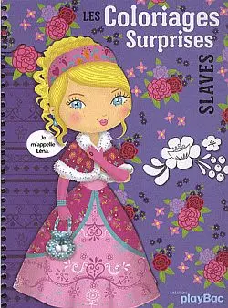 Les coloriages surprises slaves