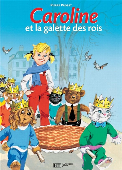 Caroline et la galette des rois