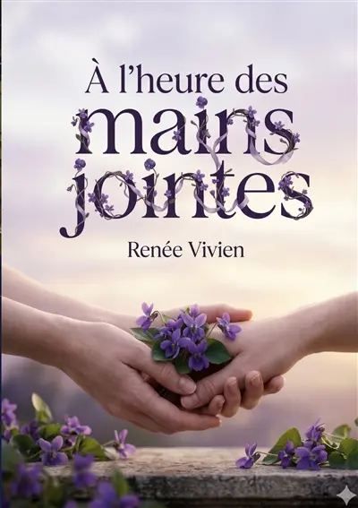 A l'heure des mains jointes : Les poèmes de Renée Vivien célèbrent l'amour sororal et la beauté féminine, évoquant Lesbos et des figures mythiques comme Psappha.