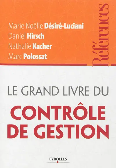 Le grand livre du contrôle de gestion