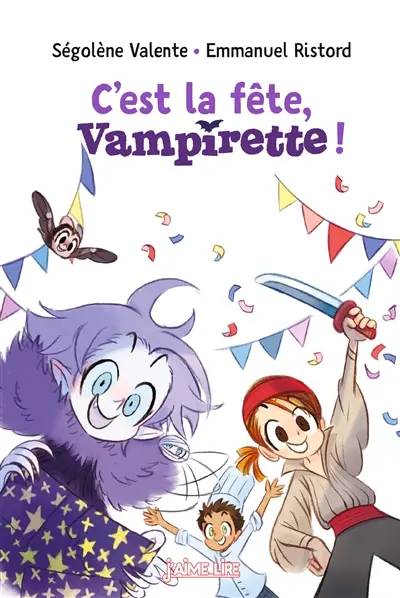 C'est la fête, Vampirette !