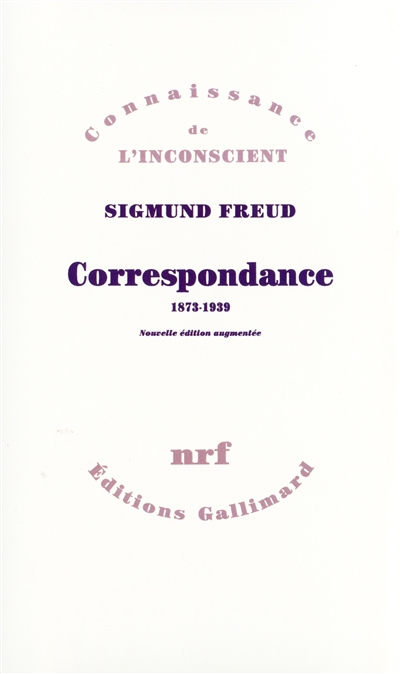 Correspondance : 1873-1939