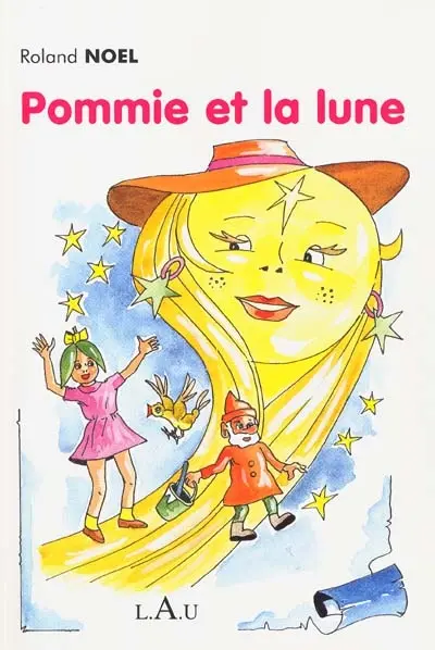 Pommie et la lune