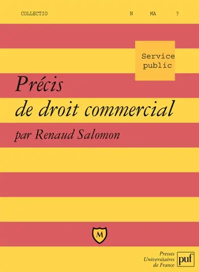 Précis de droit commercial