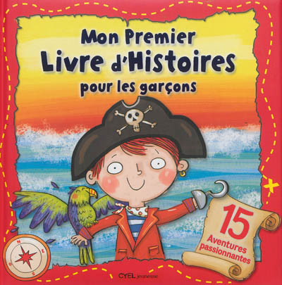 Mon premier livre d'histoire pour les garçons