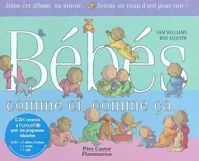 Bébés comme ci, comme ça...