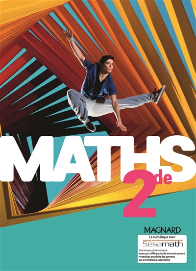Maths, 2de : programme 2019