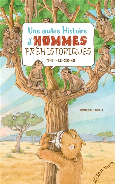 UNE AUTRE HISTOIRE D'HOMMES PRÉHISTORIQUES T1