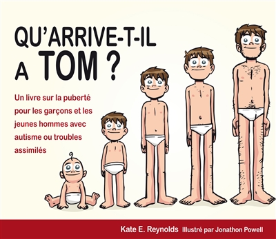 Qu'arrive-t-il à Tom ? : un livre sur la puberté pour les garçons et les jeunes hommes avec autisme ou troubles assimilés
