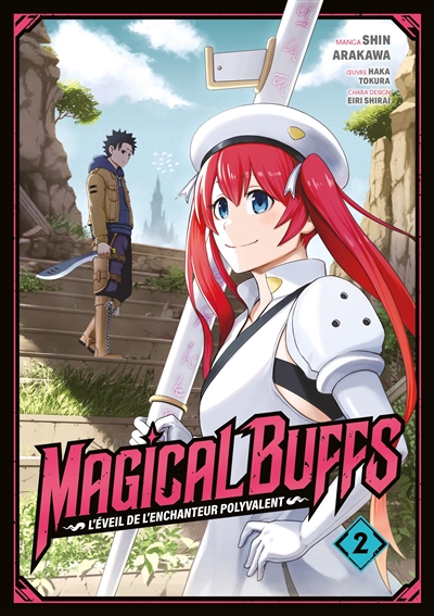 Magical buffs : l'éveil de...