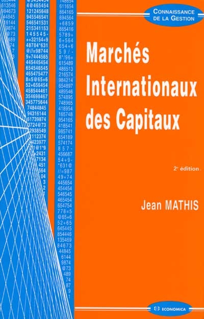 Marchés internationaux des capitaux