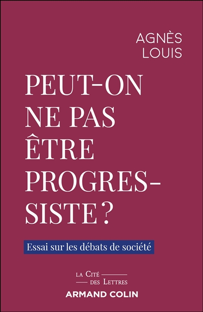 Peut-on ne pas être...