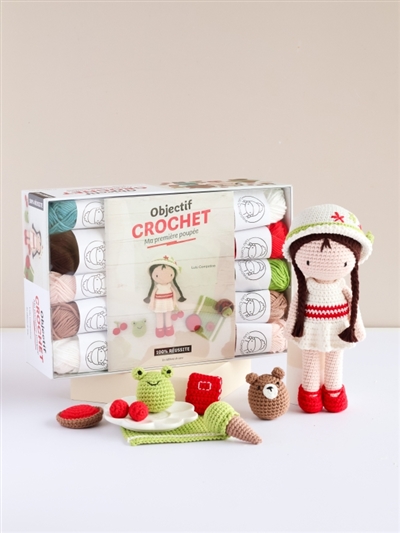 Objectif crochet : ma première poupée : 100 % réussite