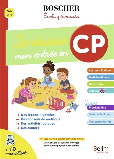 Je réussis mon entrée en CP : 5-6 ans