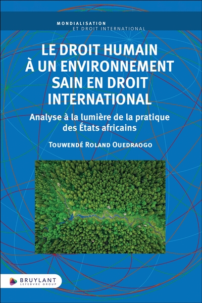 Le droit humain à un environnement sain en droit international : analyse à la lumière de la pratique des Etats africains