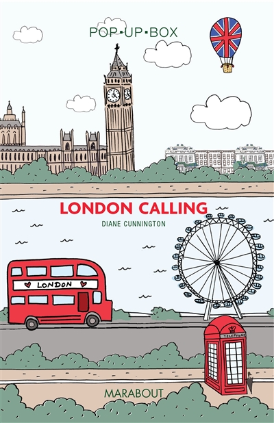 London calling : pop up box