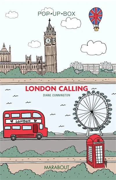London calling : pop up box