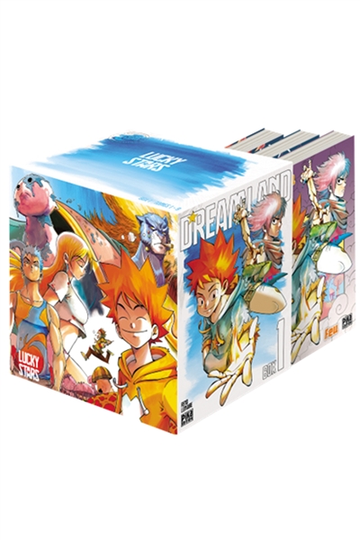 Dreamland : coffret vide :...