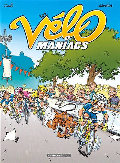 Les vélo maniacs. Vol. 1