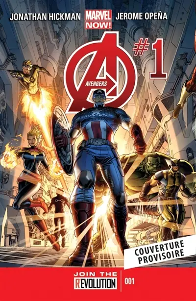 Avengers de Jonathan Hickman. Vol. 1