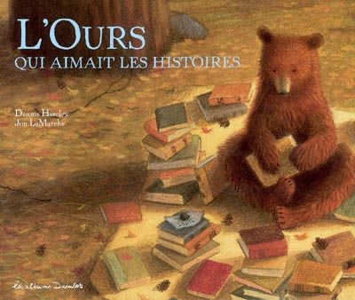 L'ours qui aimait les histoires