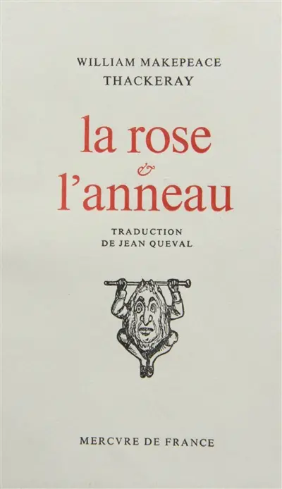 La rose et l'anneau