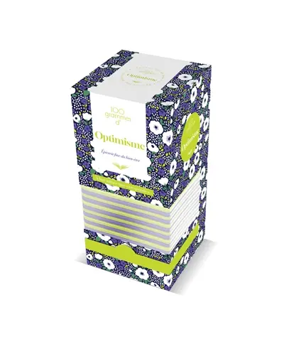 100 grammes d'optimisme à faire infuser dans votre quotidien