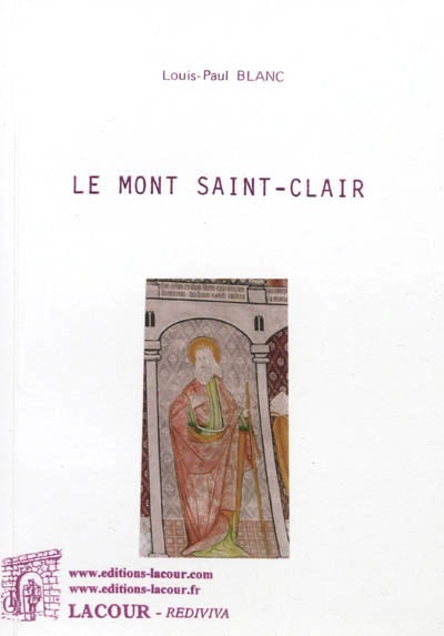 Le mont Saint-Clair : un...