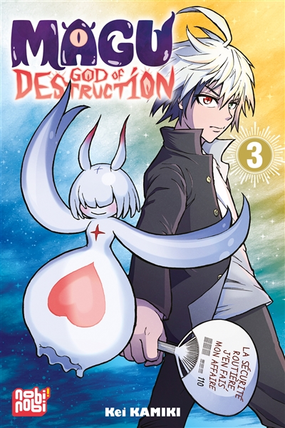 Magu : god of destruction. Vol. 3