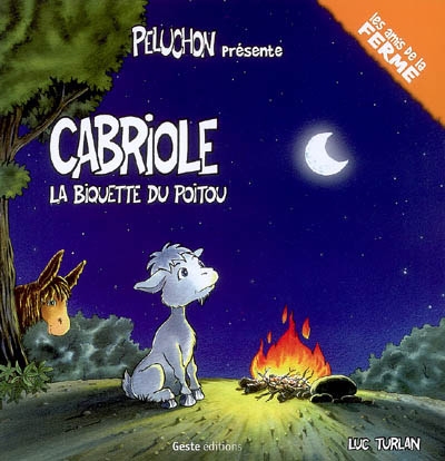 Cabriole, la biquette du Poitou