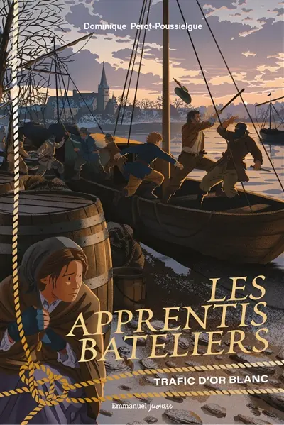 Les apprentis bateliers. Vol. 1. Trafic d'or blanc