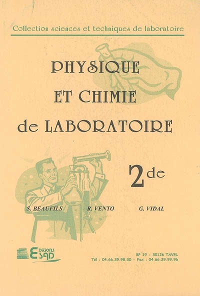 Physique et chimie de laboratoire 2nde