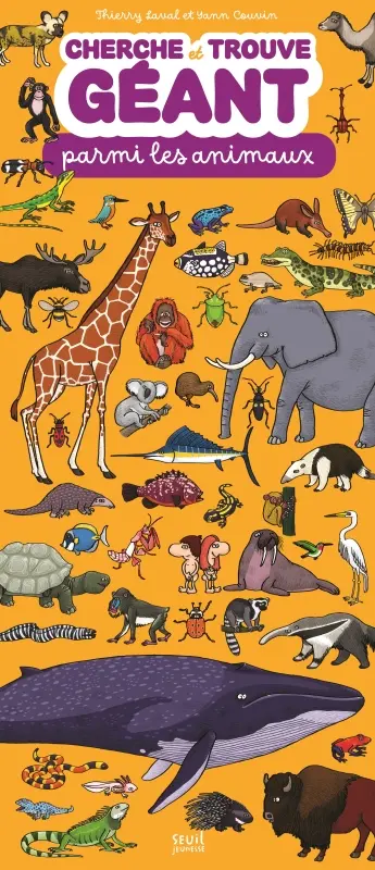 Cherche et trouve parmi les animaux : géant