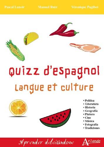 Quiz d'espagnol : langue et...