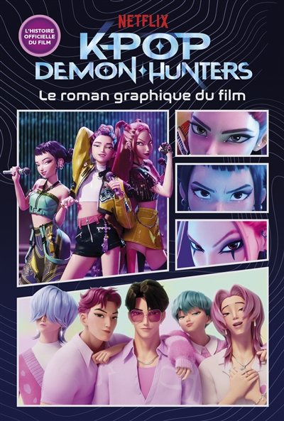 Kpop demon hunters : le...