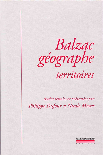 Balzac géographe : territoires