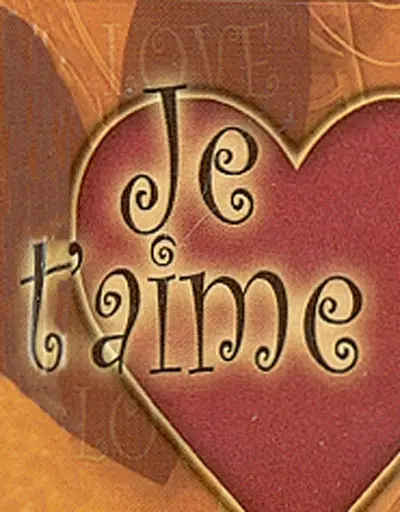 Je t'aime