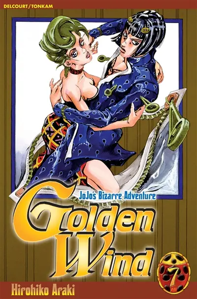 Golden wind : Jojo's bizarre adventure. Vol. 7