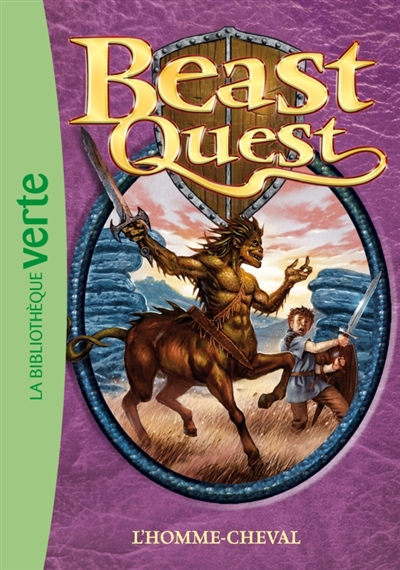 Beast quest. Vol. 4. L'homme-cheval