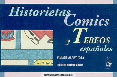 Historietas, comics y tebeos espanoles