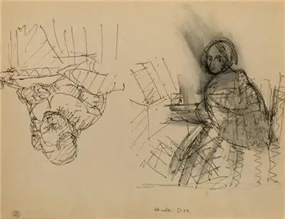 Muses and masters Dora Maar´s Picasso period. Drawings from the collection of Sandra Hindman