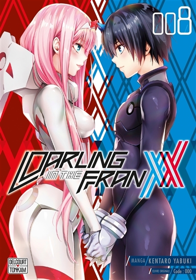 Darling in the Franxx, tome 8