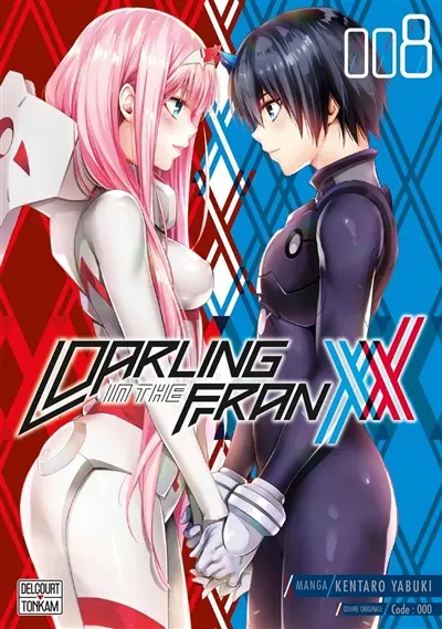 Darling in the Franxx. Vol. 8
