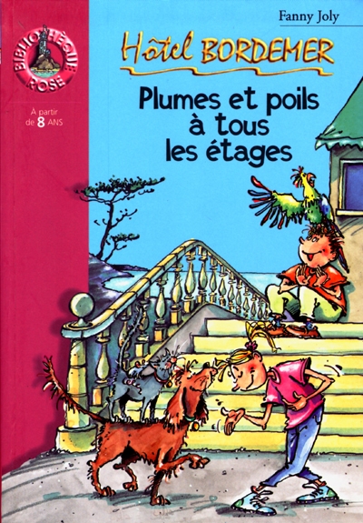 plumes et poils à tous les étages