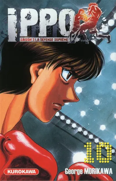 Ippo : saison 3, la défense suprême. Vol. 10
