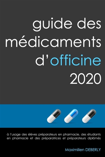 Guide des Médicaments d'Officine 2020 format classique