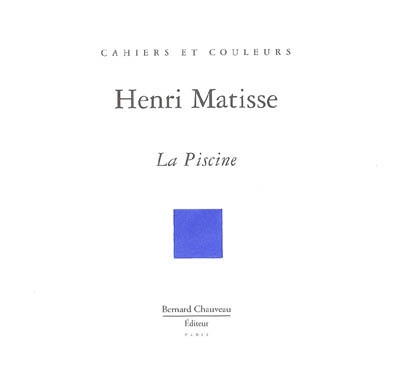 Henri Matisse, la piscine