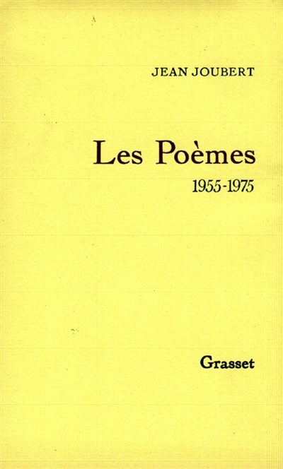 Les poèmes 1955-1975