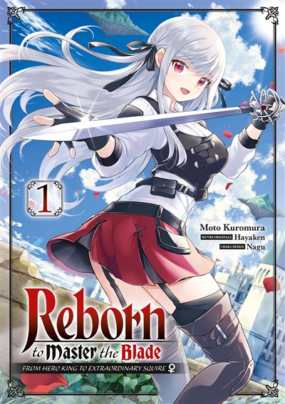 Reborn to master the blade. Vol. 1