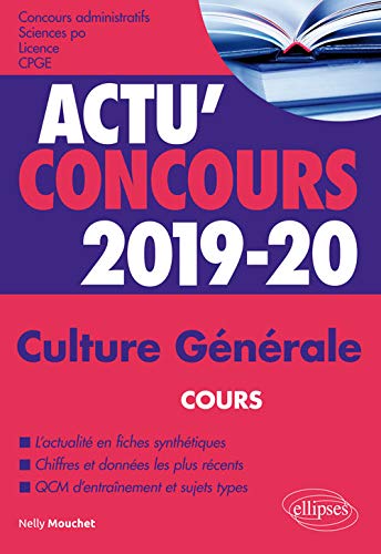 Culture générale 2019-2020 : cours